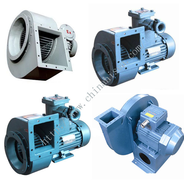 Marine Explosion Proof Centrifugal Exhaust Fan