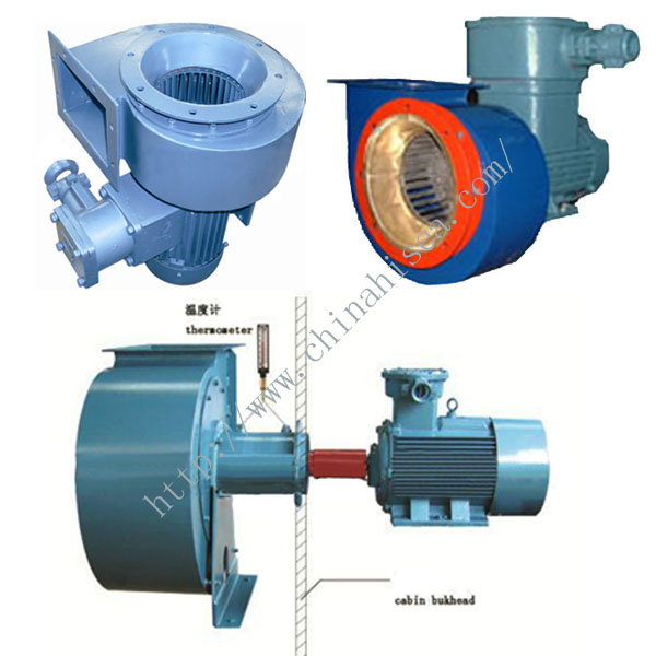 Marine Explosion Proof Centrifugal Fans and Blowers