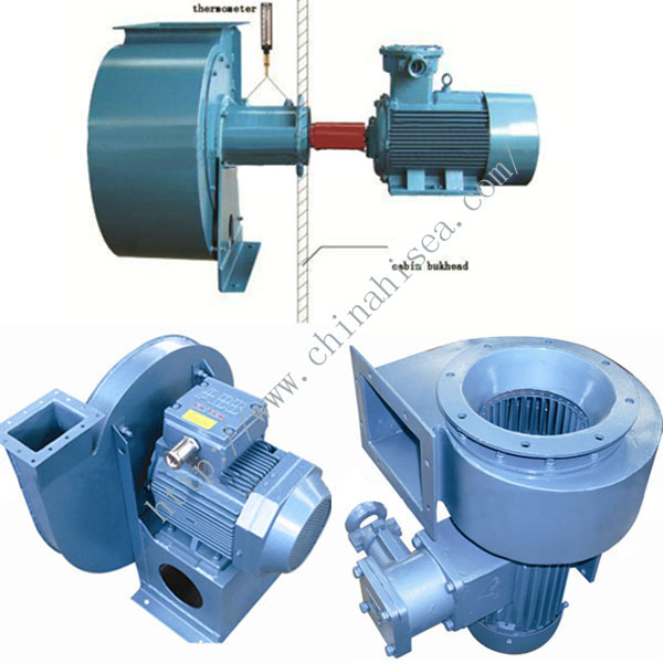 Marine Explosion Proof Centrifuge Fan