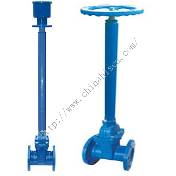 Direct Buried Type Gate Valve