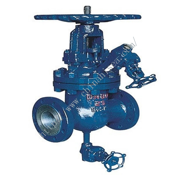 Power Station Gate Valve Detailed Picture