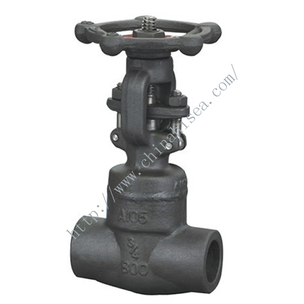 Weld Gate Valve Black Colour Type 