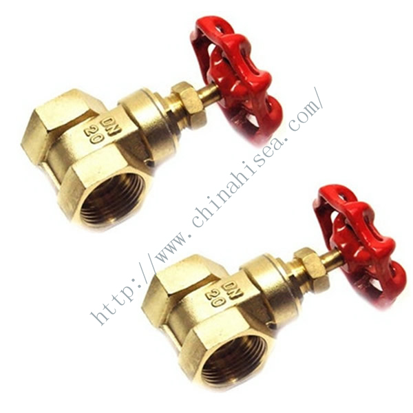 Brass Screw Thread Gate Valve Profile 