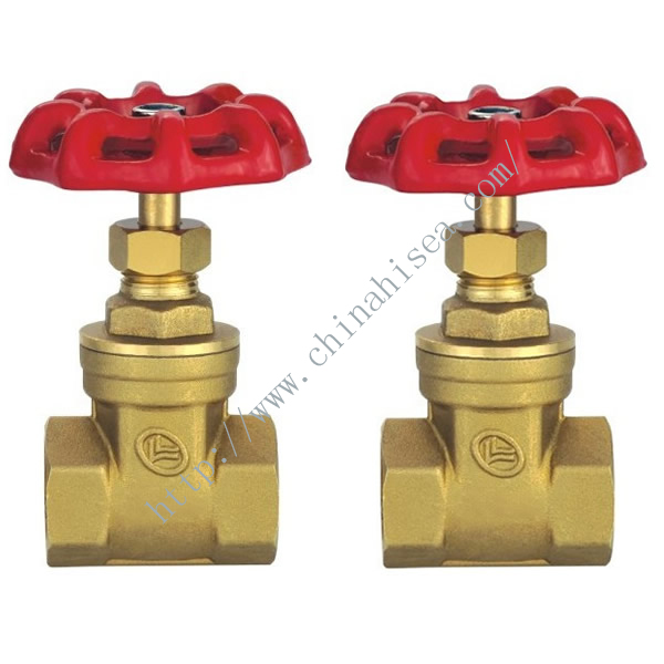 Brass Screw Thread Gate Valve