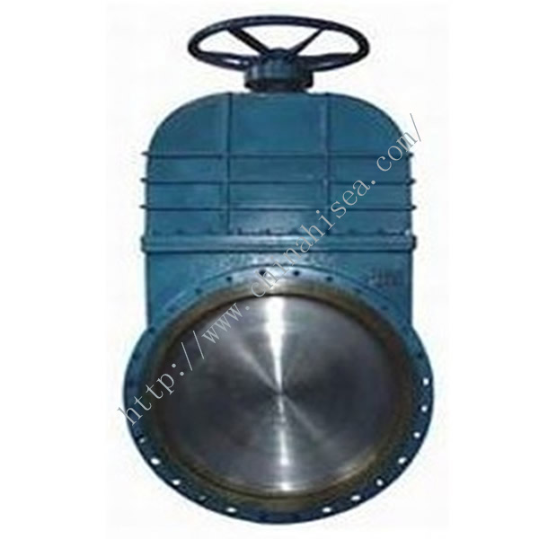 Cast Steel Knife Gate Valve