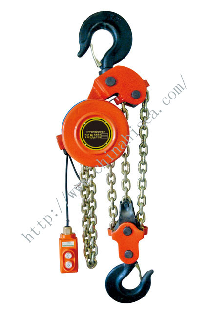 DHP Type Groap Hoisting Electric Chain Hoist