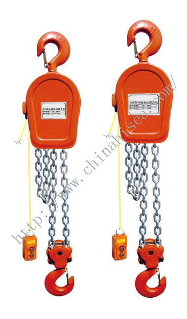 DHS Type Electric Chain Hoist