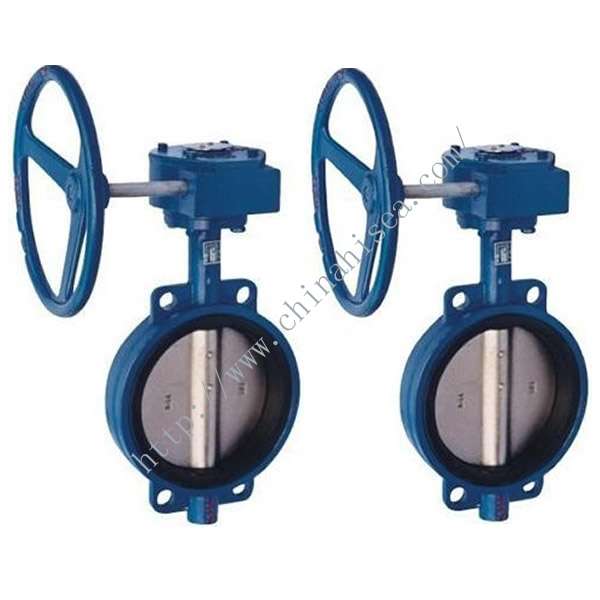 Soft Seal Butterfly Valve In Factory 