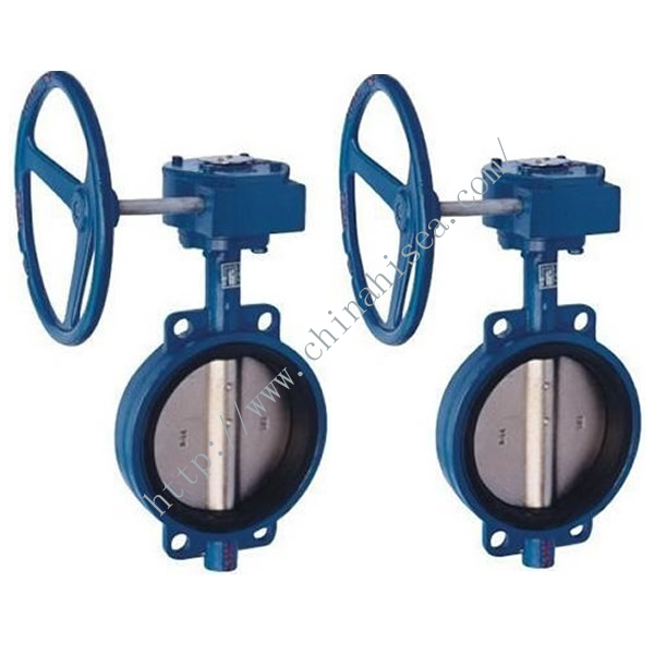 Soft Seal Butterfly Valve