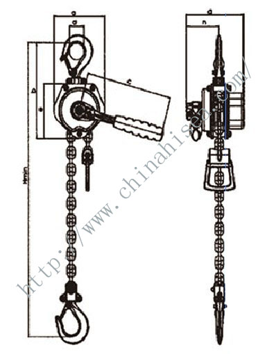 VD Type Lever Hoist-drawing.jpg