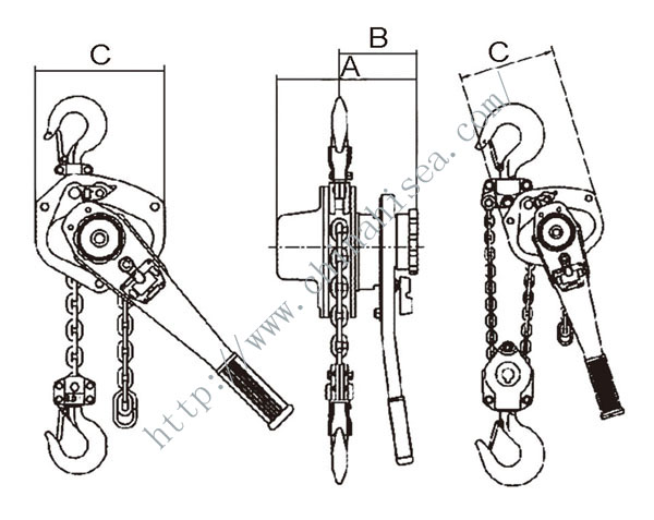 VL Type Lever Hoist-drawing.jpg