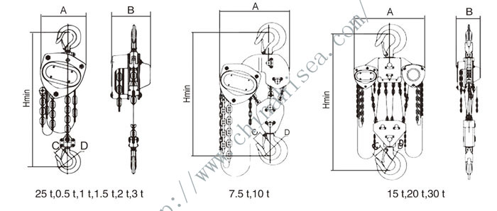 CB-II Type Chain Hoist-drawing.jpg