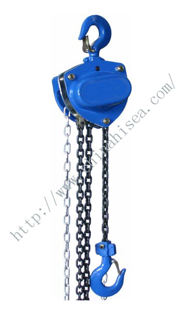 Hand Chain Hoist with capacity 0.5-20tons