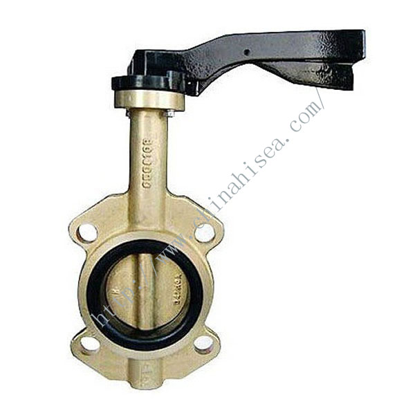 Hand Shank Butterfly Valve Sample 2