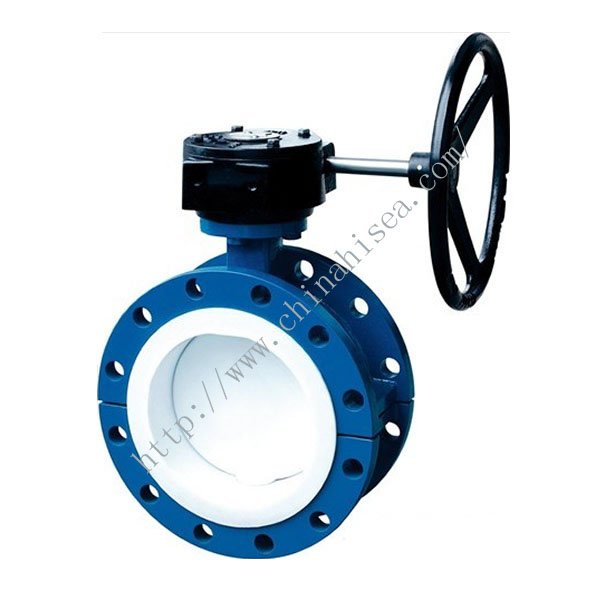 Hard Sealing Flange Butterfly Valve Detailed Picture