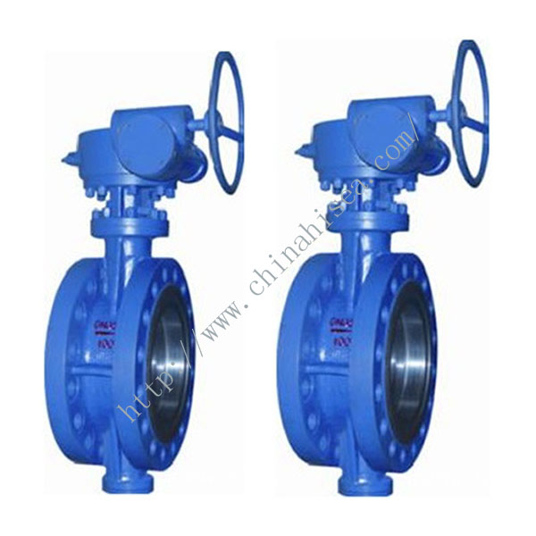 High Pressure Butterfly Valve with Hand Wheel 