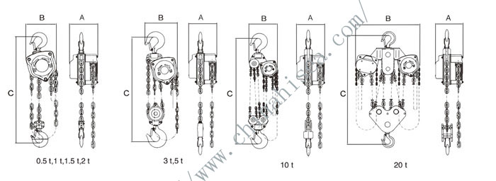 VC-A Type Chain Hoist-drawing.jpg