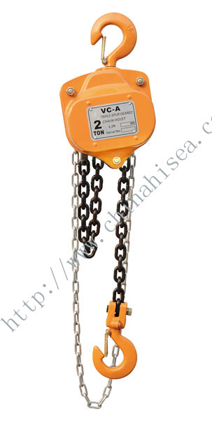 VC-A Type Chain Hoist