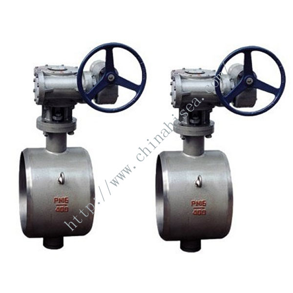 Weld Butterfly Valves