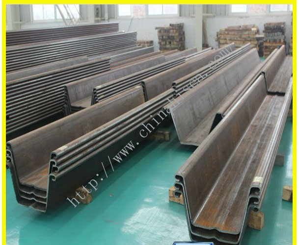 Cold formed Steel Sheet Piling