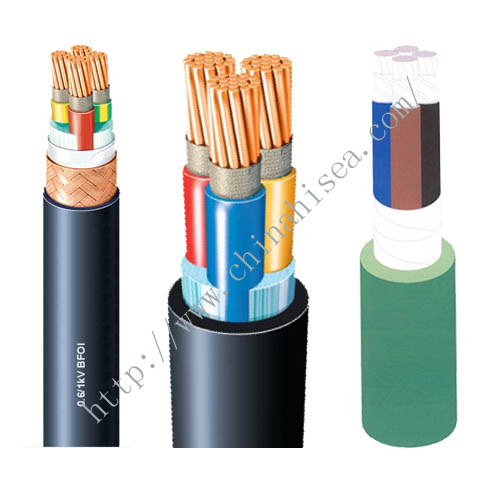 SFOI Fire resistance low voltage power cable