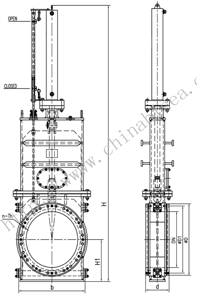 Structure of Hydraulically Dredge Gate Valve.jpg