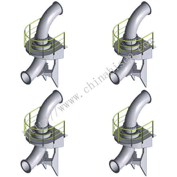 Dredging Swivel bend