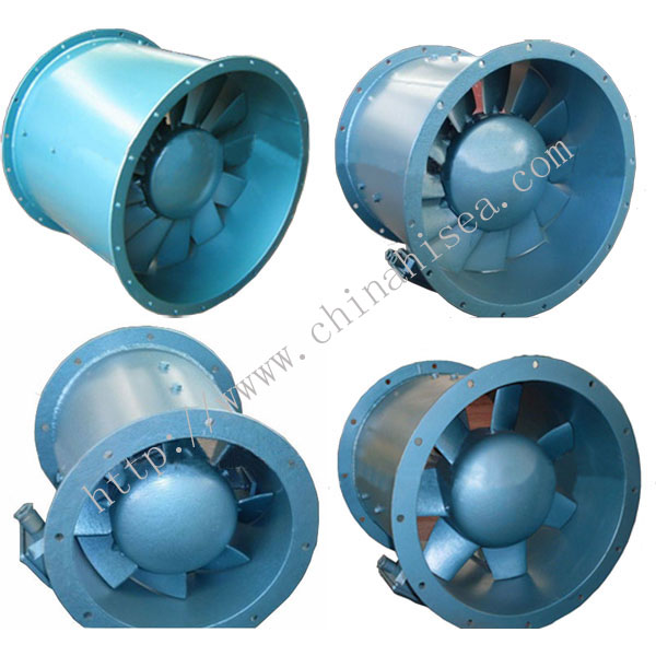 Marine Low Noise Axial Fan