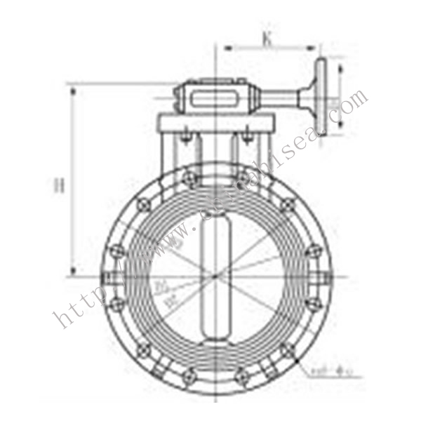 Gear Type Butterfly Valve Working Theory 