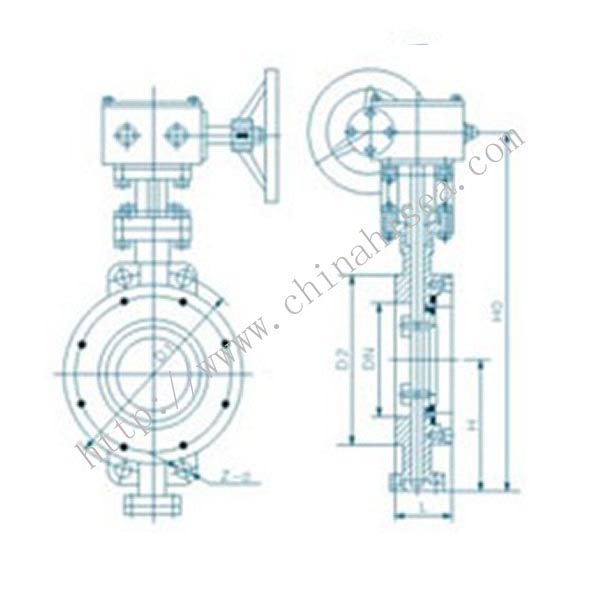 JIS Wafer Type Butterfly Valve Working Theory