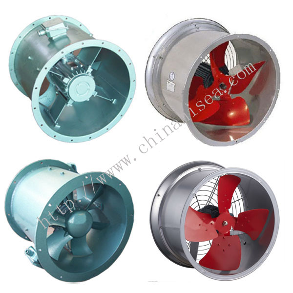 Marine AC Axial Fan