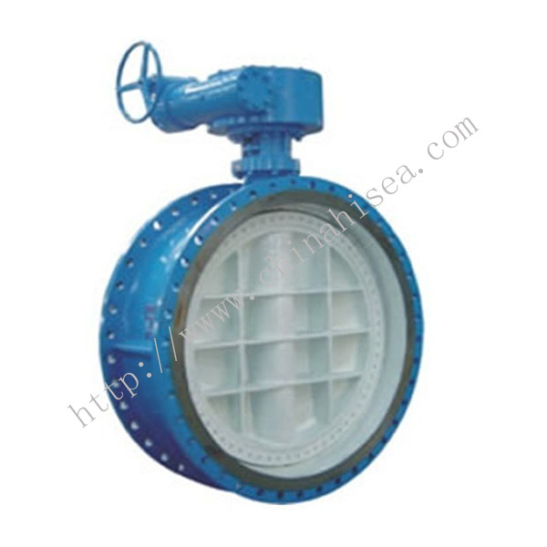 Soft Sealing Flange Type Butterfly Valve Sample 