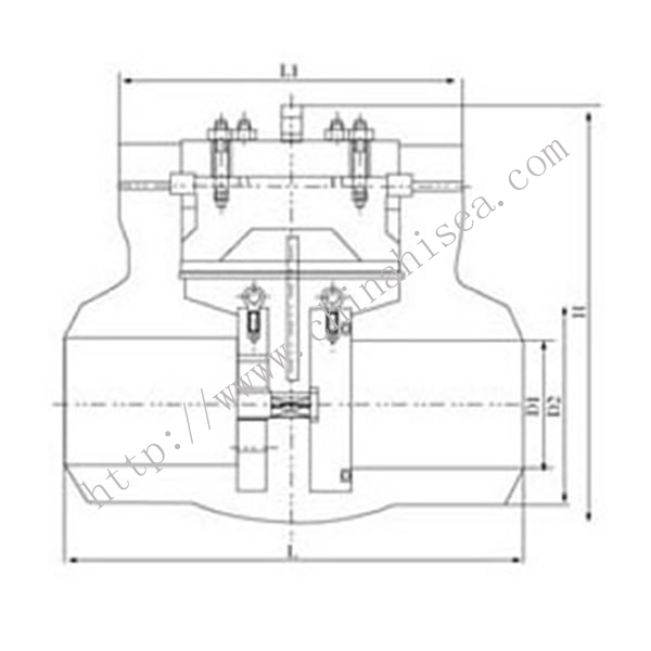 Hydraulic Pressure Test Blocking Valve 