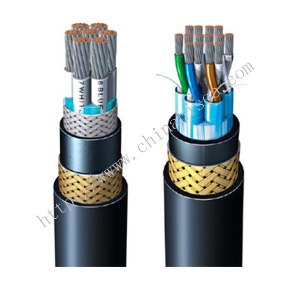 IEEE 1580 Type P 1kV Cold resistant Marine Control Cable