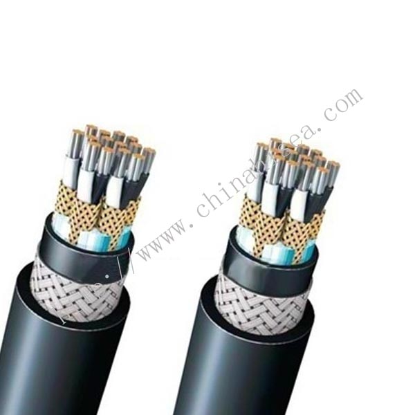 IEEE 1580 Type P 1kV Flame retardant Power Cable sample.jpg