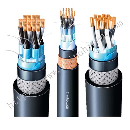 TIOI TICI screened flame retardant telephone cable