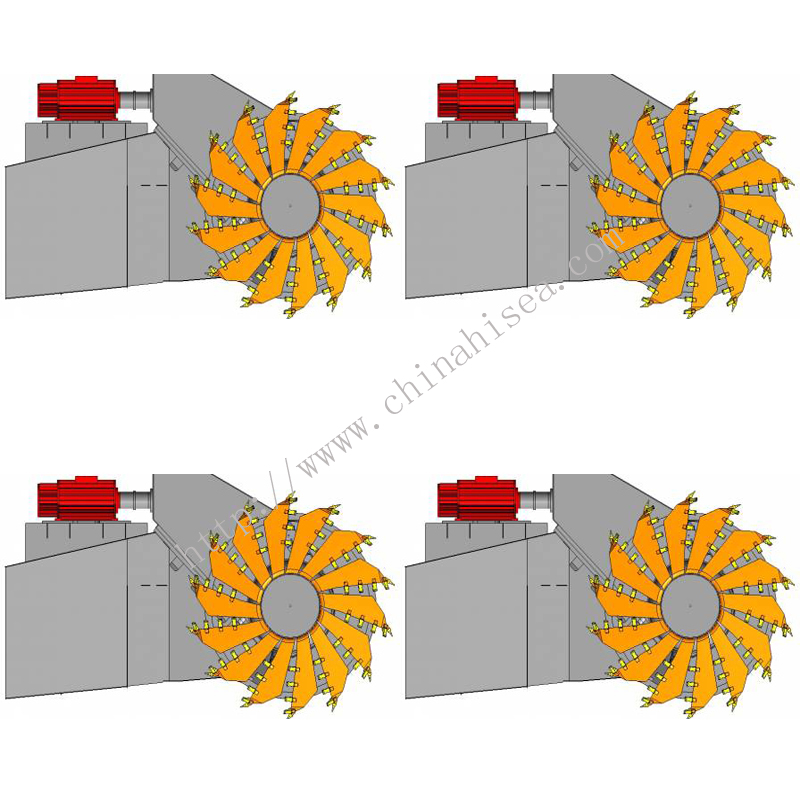 Dredging Cutting Wheel