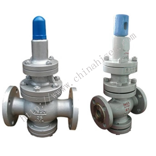 Flange Type Reducing Pressure Valve In Factory 