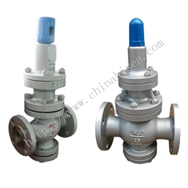 Flange Type Reducing Pressure Valve