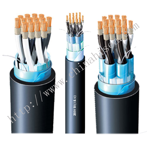 SXXI(i) screened fire resistance instrumentation cable