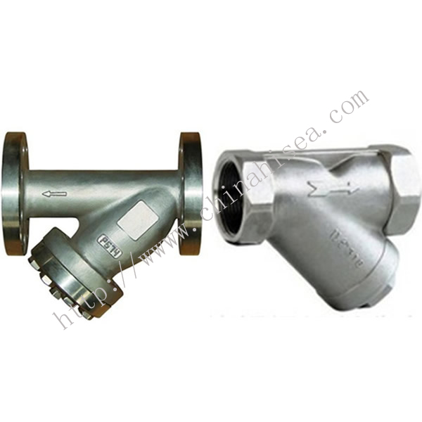 Valve Y Type Filter