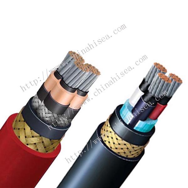 BS 6883 Armored 3.3KV Flame Retardant Power & Control Cable sample.jpg