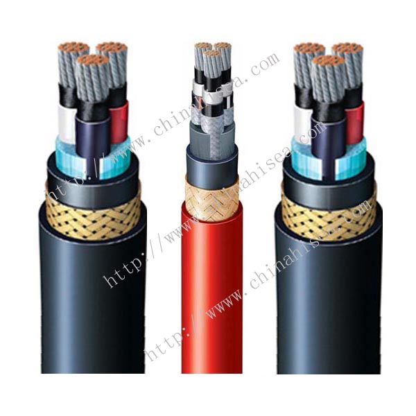 3.3KV BS 6883 Armored Flame Retardant Power & Control Cable
