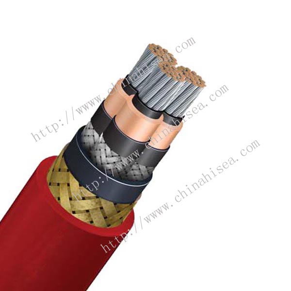 IEEE 1580 type P 15kv Flame retardant Power Cable sample.jpg