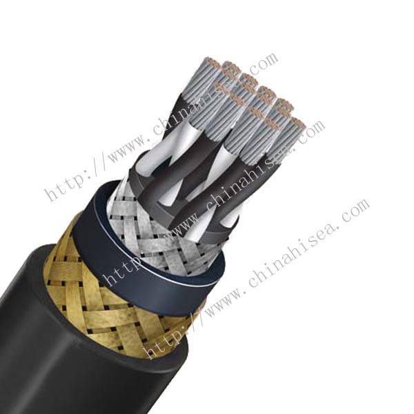 IEEE 1580 type P 1KV Braid Shield Signal Cable sample.jpg