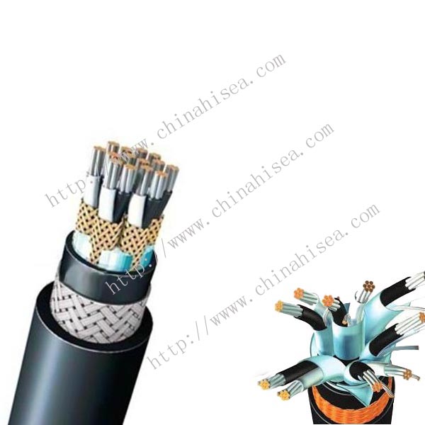 IEEE 1580 type P 1KV Braid Shield Signal Cable sample2.jpg