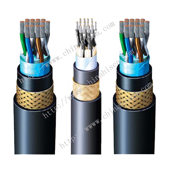 IEEE 1580 type P 1KV Braid Shield Signal Cable