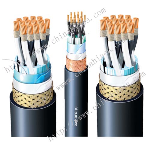 SFOI fire resistant instrumentation cable