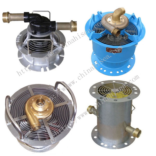 Marine  Axial Water Driven Fans
