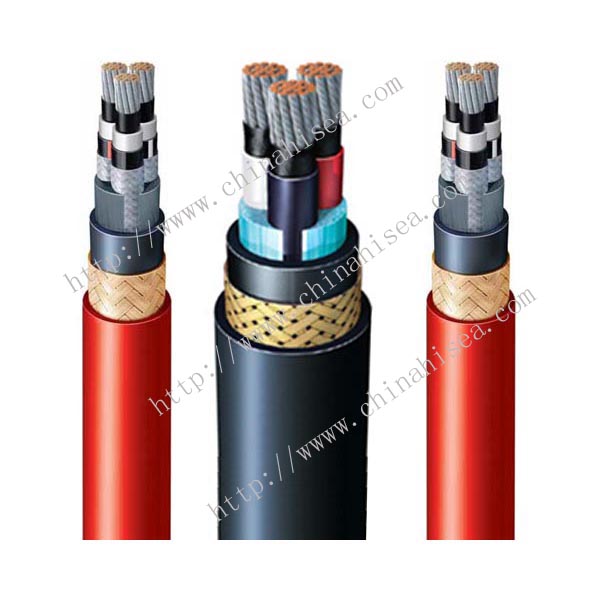 11kv BS 6883 Braided offshore Power & Control Cable